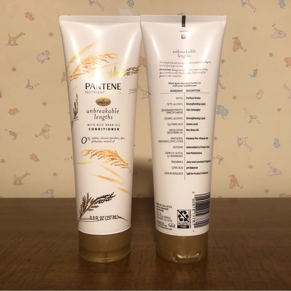 Pantene Unbreakable Lengths Shampoo and Conditioner Set - Picture 3 of 3